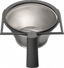 Tea filter pan