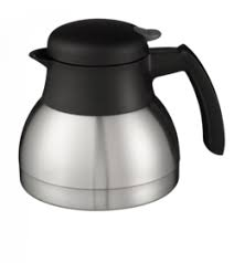 Vacuum flask Black - 1.0L