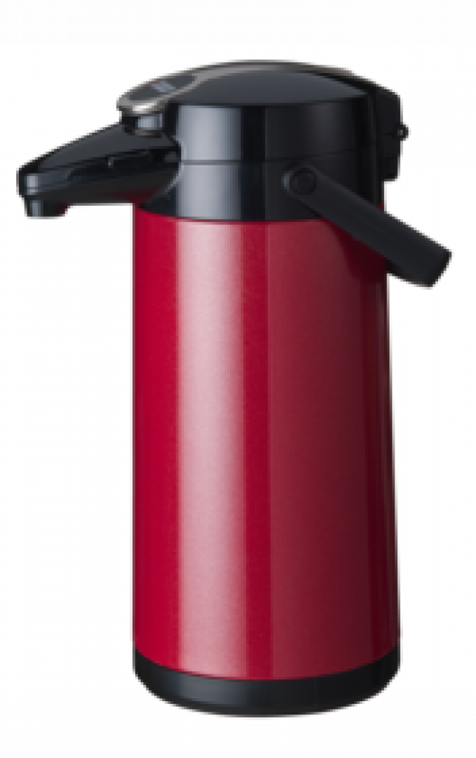 Airpot Furento metallic - Red Metalic - 2.2L