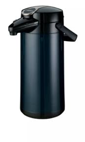 Airpot Furento glass inner-bowl - Black - 2.2L