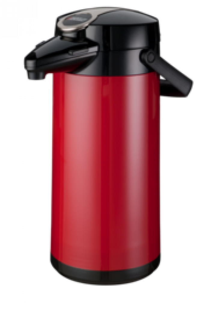 Airpot Furento glass inner-bowl - Red - 2.2L