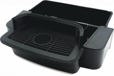 Drip tray for Sego on pedestal
